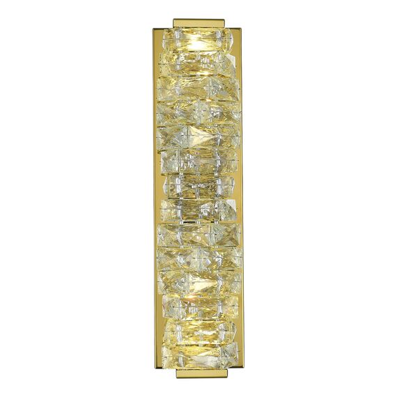ST LUCE SL6010.201.15 Бра ST-Luce Золотистый/Прозрачный LED 1*15W, изображение 2