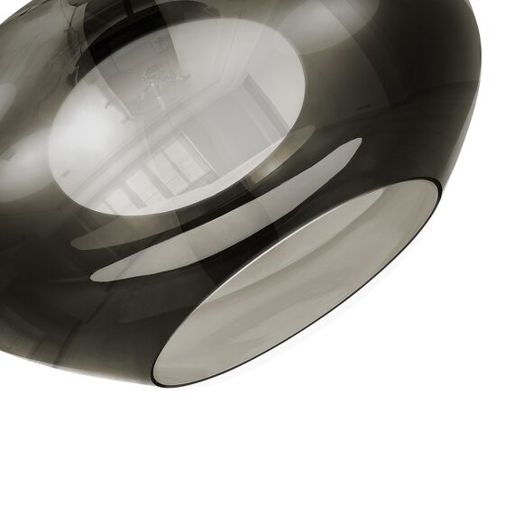 ST LUCE SL6019.313.01 Светильник подвесной ST-Luce Латунь/Дымчатый, Белый LED 1*20W 3000K, изображение 2