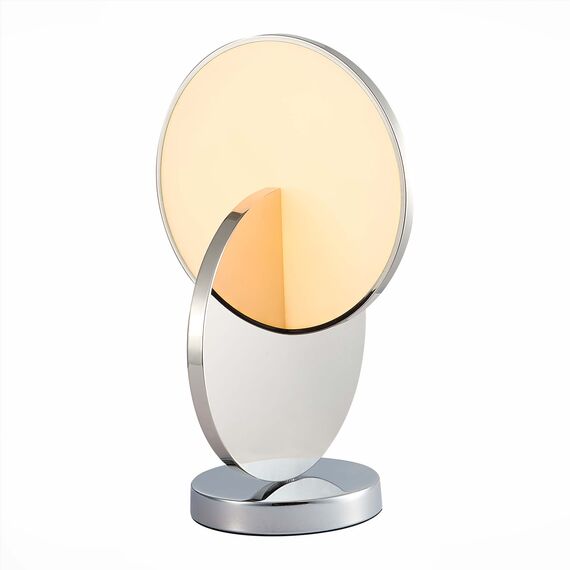 ST LUCE SL6107.104.01 Прикроватная лампа ST-Luce Хром/Белый Хром LED 1*14W 3000K, изображение 2