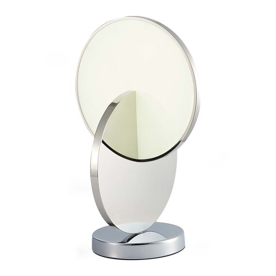 ST LUCE SL6107.104.01 Прикроватная лампа ST-Luce Хром/Белый Хром LED 1*14W 3000K, изображение 5