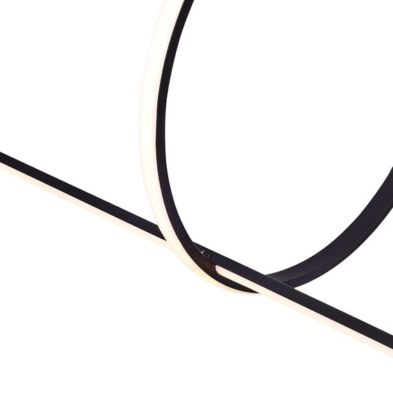 ST LUCE SL6113.413.01 Светильник подвесной ST-Luce Черный LED 1*35W 3000K, изображение 2