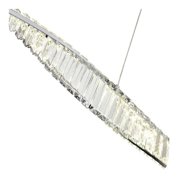 ST LUCE SL6205.113.01 Светильник подвесной ST-Luce Хром/Прозрачный LED 1*21W 4000K, изображение 2