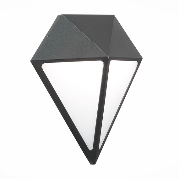 ST LUCE SL9500.441.01 Светильник уличный настенный ST-Luce Черный/Белый,Черный LED 1*12W 4000K, изображение 2
