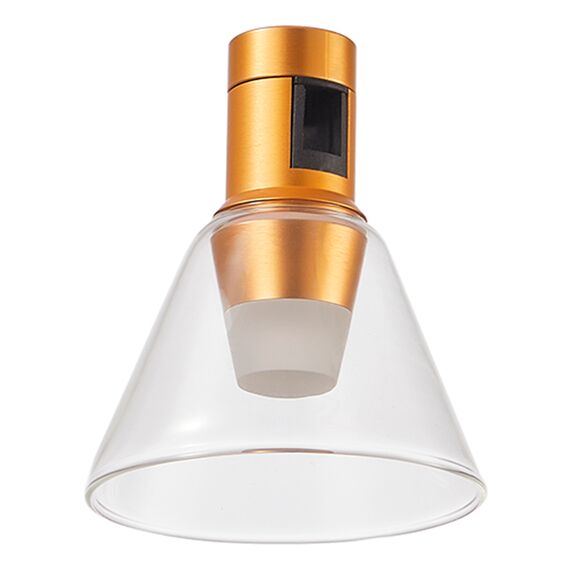 ST LUCE ST814.206.03 Магнитный трековый светильник FARM Золотистый LED 1*3W 3000K 89Lm Ra90 120 IP20 D90xH10, изображение 7