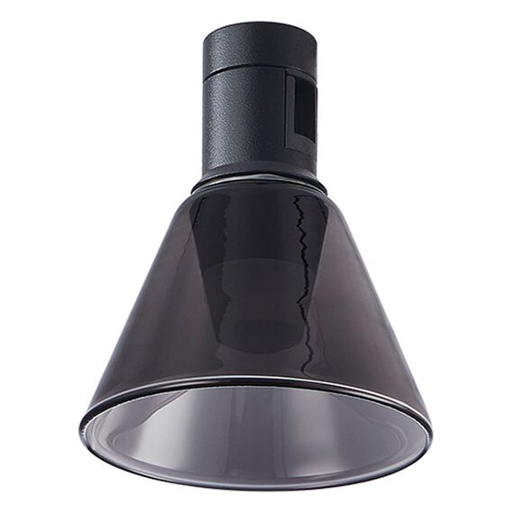 ST LUCE ST814.406.03 Магнитный трековый светильник FARM Черный LED 1*3W 3000K 78Lm Ra90 120 IP20 D90xH102 24, изображение 3