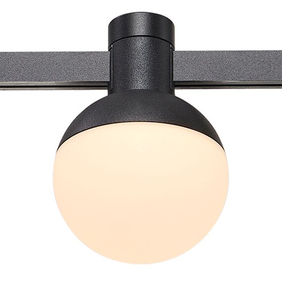 ST LUCE ST815.406.05 Магнитный трековый светильник FARM Черный LED 1*5W 3000K 78Lm Ra90 120 IP20 D75xH109 24, изображение 3