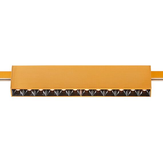 ST LUCE ST816.206.12 Магнитный трековый светильник FARM Золотистый LED 1*12W 3000K 706Lm Ra90 40 IP20 L232xW, изображение 3