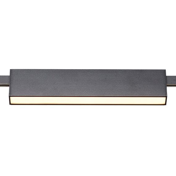 ST LUCE ST817.406.12 Магнитный трековый светильник FARM Черный LED 1*12W 3000K 576Lm Ra90 120 IP20 L232xW24x, изображение 3