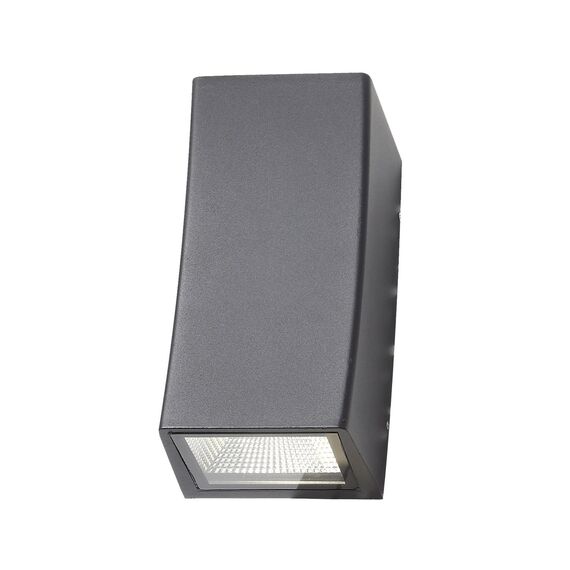 ST LUCE SL088.421.02 Светильник уличный настенный ST-Luce Черный кварцевый LED 2*5W 4000K