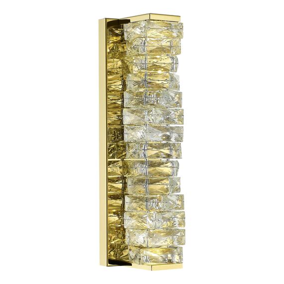 ST LUCE SL6010.201.15 Бра ST-Luce Золотистый/Прозрачный LED 1*15W