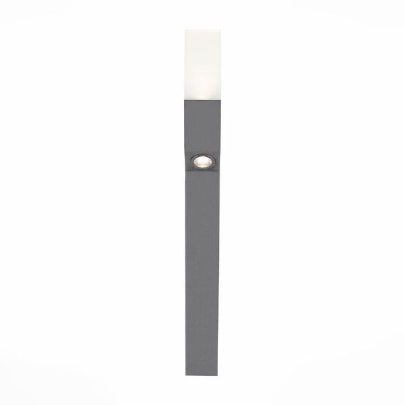 ST LUCE SL100.705.02 Светильник уличный наземный ST-Luce Серый/Белый LED 2*5W 4000K
