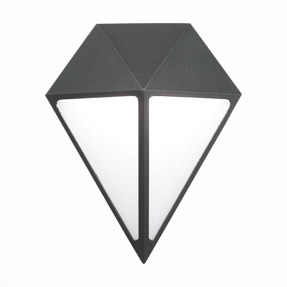 ST LUCE SL9500.441.01 Светильник уличный настенный ST-Luce Черный/Белый,Черный LED 1*12W 4000K