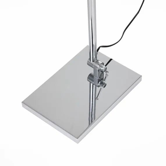 ST LUCE SL460.105.01 Торшер ST-Luce Хром/Белый E27 1*60W (из 2-х коробок), изображение 5