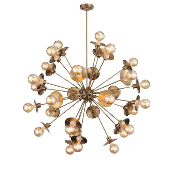 ST LUCE SL1111.303.30 Светильник подвесной ST-Luce Латунь E27 30*40W