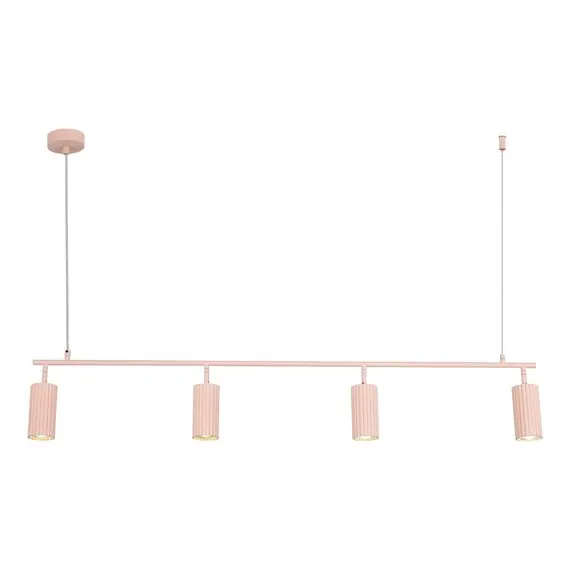 ST LUCE SL1213.603.04 Светильник подвесной ST-Luce Розовый/Розовый GU10 4*5W 4000K