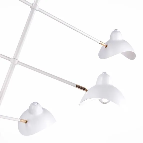ST LUCE SL1801.503.06 Люстра подвесная ST-Luce Белый/Белый E14 6*60W, изображение 2