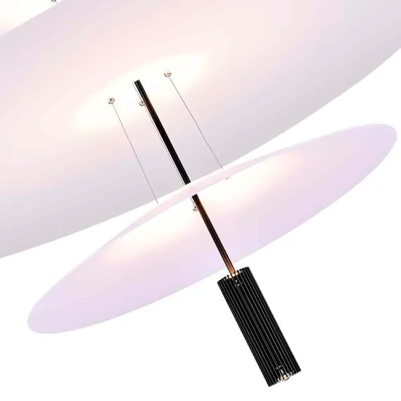 ST LUCE SL6101.423.01 Люстра подвесная ST-Luce Черный/Белый LED 1*15W 3000K, изображение 6