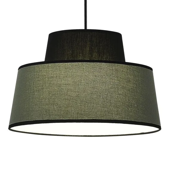 ST LUCE SL1354.433.01 Светильник подвесной ST-Luce Черный/Хаки E27 1*40W, изображение 2