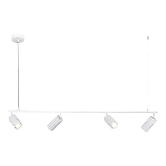 ST LUCE SL1213.503.04 Светильник подвесной ST-Luce Белый/Белый GU10 4*5W 4000K, изображение 2