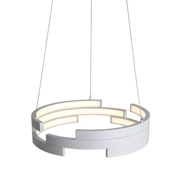 ST LUCE SL963.503.01 Люстра подвесная ST-Luce Белый/Белый LED 1*45W 4000K, изображение 6