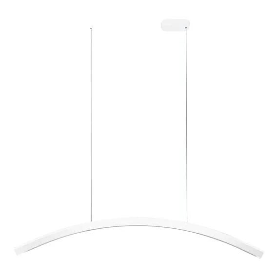 ST LUCE SL6232.513.01 Светильник подвесной ST-Luce Белый/Белый LED 1*20W 4000K