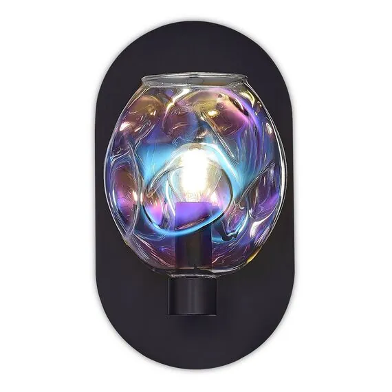ST LUCE SL1188.401.01 Бра ST-Luce Черный/Радужный E14 1*40W, изображение 2