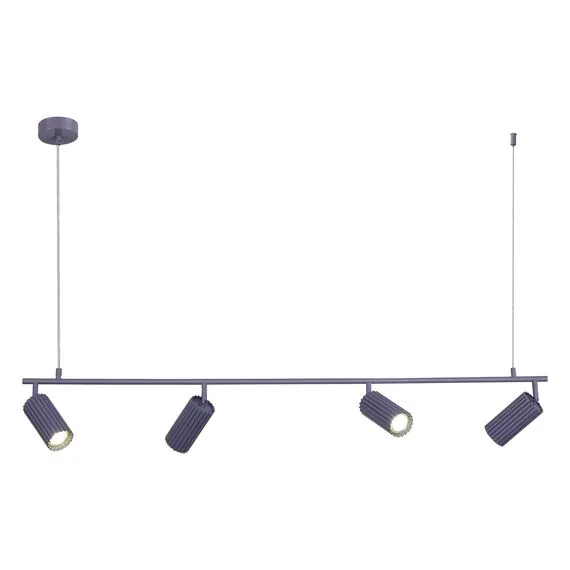 ST LUCE SL1213.703.04 Светильник подвесной ST-Luce Серый/Серый GU10 4*5W 4000K, изображение 2