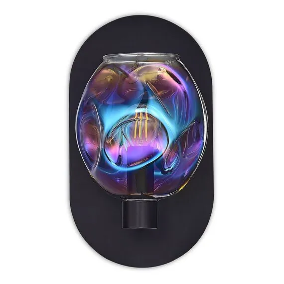 ST LUCE SL1188.401.01 Бра ST-Luce Черный/Радужный E14 1*40W, изображение 6