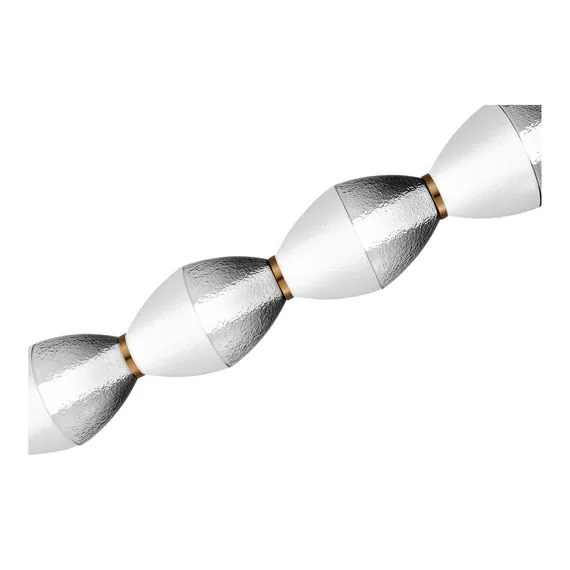 ST LUCE SL6130.403.24 Светильник подвесной ST-Luce Черный/Белый, Дымчатый LED 1*28W 3000K, изображение 2
