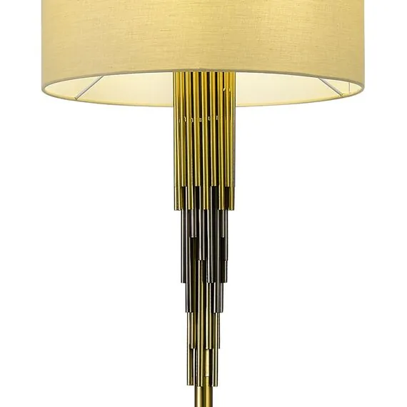 ST LUCE SL1638.305.01 Светильник напольный ST-Luce Латунь/Серый E14 1*42W, изображение 2