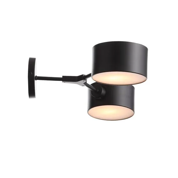 EVOLUCE SLE183401-02 Светильник настенный Черный/Черный E14 2*60W, изображение 3