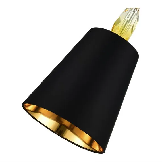 ST LUCE SL1759.303.01 Подвес ST-Luce Латунь/Черный E27 1*40W, изображение 2