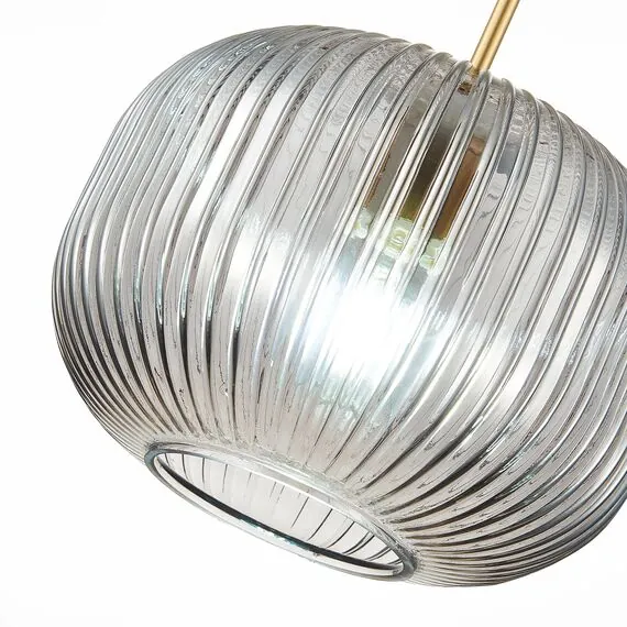 ST LUCE SL1154.303.01 Подвес ST-Luce Латунь/Дымчатый E27 1*60W, изображение 2