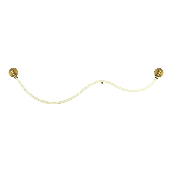 ST LUCE SL6118.301.01 Светильник настенный ST-Luce Латунь/Белый LED 1*20W 4000K