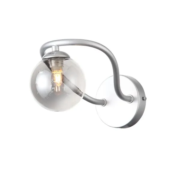 ST LUCE SL1502.101.01 Светильник настенный ST-Luce Хром/Дымчатый G9 1*5W, изображение 7