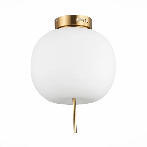 ST LUCE SL1621.202.01 Светильник потолочный Золотистый/Белый LED 1*25W 3000K, изображение 2