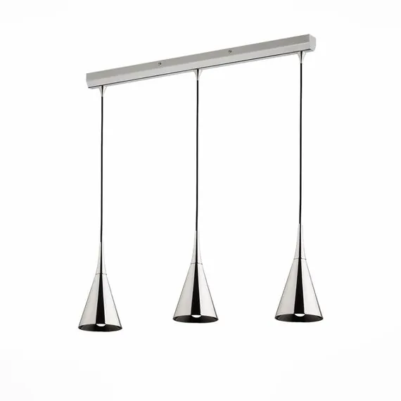 ST LUCE SL874.103.03 Люстра подвесная ST-Luce Хром/Хром E27 3*40W