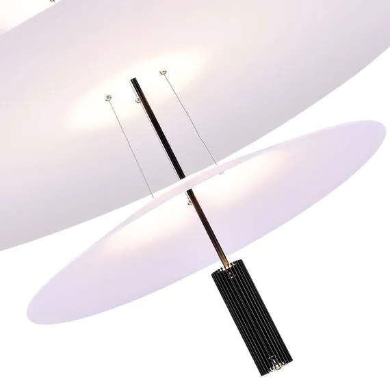 ST LUCE SL6101.413.01 Люстра подвесная ST-Luce Черный/Белый LED 1*15W 3000K, изображение 6