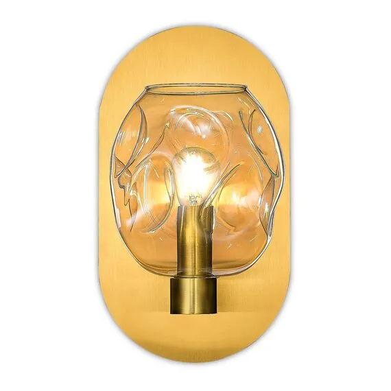 ST LUCE SL1188.301.01 Бра ST-Luce Латунь/Коньячный E14 1*40W, изображение 2