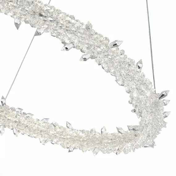 ST LUCE SL6105.203.01 Люстра подвесная ST-Luce Золотистый/Прозрачный LED 1*58W 3000 - 6500K, изображение 7