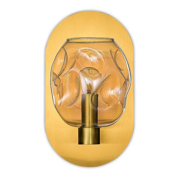 ST LUCE SL1188.301.01 Бра ST-Luce Латунь/Коньячный E14 1*40W, изображение 6