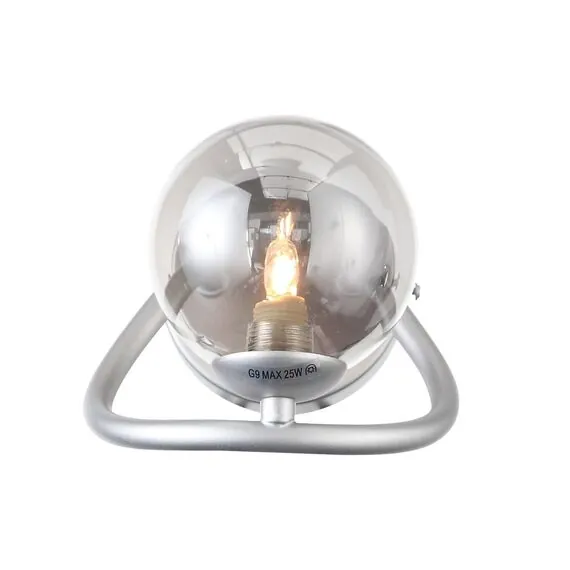 ST LUCE SL1502.101.01 Светильник настенный ST-Luce Хром/Дымчатый G9 1*5W, изображение 3