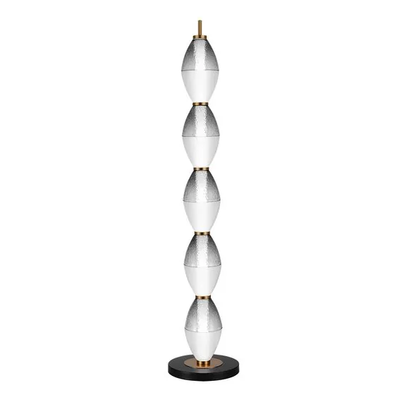 ST LUCE SL6130.405.27 Светильник напольный ST-Luce Черный/Белый, Дымчатый LED 1*35W 3000K, изображение 2