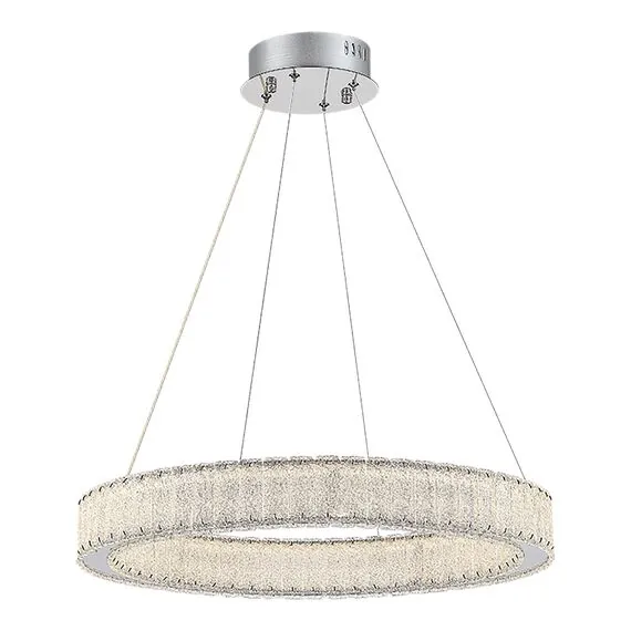 ST LUCE SL6008.113.01 Люстра подвесная ST-Luce Хром/Хром LED 1*30W 3000K
