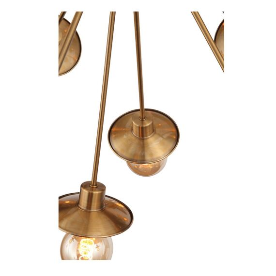 ST LUCE SL1111.303.30 Светильник подвесной ST-Luce Латунь E27 30*40W, изображение 2