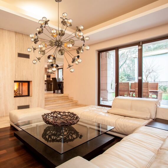 ST LUCE SL1111.303.30 Светильник подвесной ST-Luce Латунь E27 30*40W, изображение 7