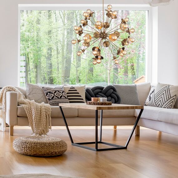 ST LUCE SL1111.303.30 Светильник подвесной ST-Luce Латунь E27 30*40W, изображение 9