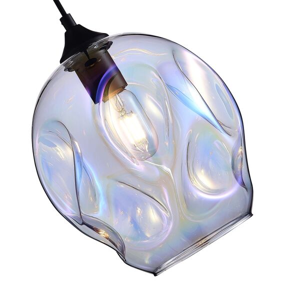 ST LUCE SL1188.413.01 Подвес ST-Luce Черный/Радужный E27 1*60W, изображение 2