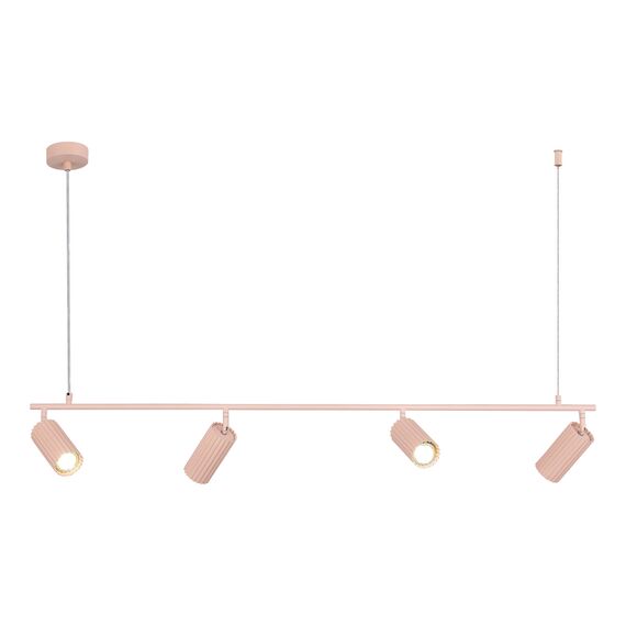 ST LUCE SL1213.603.04 Светильник подвесной ST-Luce Розовый/Розовый GU10 4*5W 4000K, изображение 2