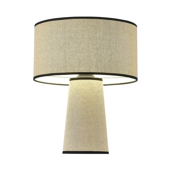 ST LUCE SL1354.504.01 Прикроватная лампа ST-Luce Бежевый/Бежевый, Черный E27 1*40W, изображение 2